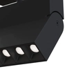 Maytoni POINTS  spot lámpa mágneses rendszerhez alumínium fekete 1x LED - TR015-2-10W4K-B