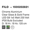 FILO - NovaLuce-1500202821 - Függeszték