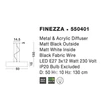 FINEZZA - NovaLuce-550401 - Függeszték