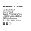 VENANZIO - NovaLuce-7605173 - Függeszték