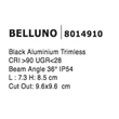 BELLUNO - NovaLuce-8014910 - Beépíthető lámpa