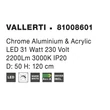 VALLERTI - NovaLuce-81008601 - Függeszték