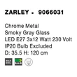 ZARLEY - NovaLuce-9066031 - Függeszték