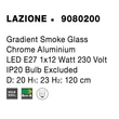 LAZIONE - NovaLuce-9080200 - Függeszték