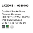 LAZIONE - NovaLuce-9080400 - Függeszték