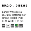 BIAGIO - NovaLuce-9155362 - Spotlámpa