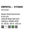 EMPATIA - NovaLuce-9172860 - Függeszték