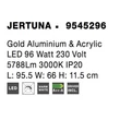 JERTUNA - NovaLuce-9545296 - Mennyezet lámpa