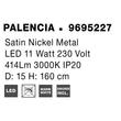 PALENCIA - NovaLuce - NL-9695227 - Függeszték