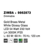 ZIMBA - NovaLuce-9862873 - Függeszték