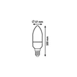 SMD-LED - Rabalux-1539 - LED izzó