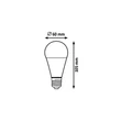 SMD-LED - Rabalux-1542 - LED izzó