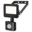 Rabalux FLOOD mozgásérzékelős reflektor LED fém fekete műanyag átlátszó - 7066