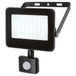 Rabalux FLOOD mozgásérzékelős reflektor LED fém fekete műanyag átlátszó - 7068