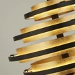 HIVE - Searchlight-6375-5BG - Függeszték