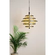 HIVE - Searchlight-6375-5BG - Függeszték