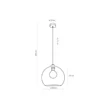 CUBUS - TK-Lighting - TK-2765 - Függeszték