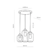 MARCO - TK-Lighting - TK-3175 - Függeszték