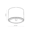 MORIS - TK-Lighting - TK-3364 - Mennyezet lámpa