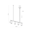 LOGAN - TK-Lighting - TK-4427 - Függeszték