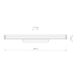 ION LED - Nowodvorski - TL-8172 - Fali Lámpa