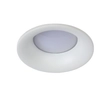 Lucide ZIVA fürdőszobai beépíthető lámpa alumínium fehér GU10 IP44 - 09923/01/31