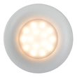 Lucide ZIVA fürdőszobai beépíthető lámpa alumínium fehér GU10 IP44 - 09923/01/31