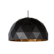Lucide OTONA függeszték fém fekete E27 IP20 - 21409/60/30