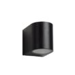 Lucide ZORA-LED kültéri fali lámpa alumínium fekete GU10-LED IP44 - 22861/05/30