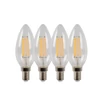 Lucide E14-LED szabályozható filament fényforrás üveg áttetsző E14-LED IP20 - 49023/14/60