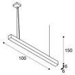 Q-LINE 1M - slv-1000927 - Függeszték