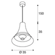 BATO 35 - slv-1001266 - Függeszték