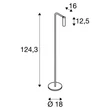 KARPO LED - slv-1001462 - Állólámpa