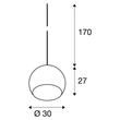 SUN - slv-1002046 - Függeszték