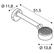 ESKINA - slv-1002905 - Kültéri fali lámpa