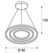 ONE DALI - slv-1002913 - Függeszték