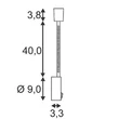 DIO FLEX PLATE - slv-146692 - Fali lámpa