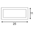 BOX-L - slv-232495 - Kültéri fali lámpa