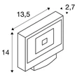 SPOODI SENSOR - slv-232860 - Szenzoros reflektor