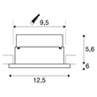 P-LIGHT - slv-240006 - Beépített lámpa