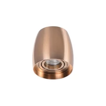Azzardo ROTONDO mennyezet lámpa fém, bronz, GU10 - AZ-4209