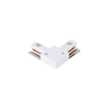 Azzardo  L-CONNECTOR kiegészítő 1-fázisú sínrendszerhez fém, műanyag, fehér - AZ-4738