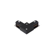 Azzardo  L-CONNECTOR kiegészítő 1-fázisú sínrendszerhez fém, műanyag, fekete - AZ-4739