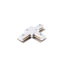 Azzardo  T-CONNECTOR kiegészítő 1-fázisú sínrendszerhez fém, műanyag, fehér - AZ-4740