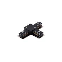 Azzardo  T-CONNECTOR kiegészítő 1-fázisú sínrendszerhez fém, műanyag, fekete - AZ-4741
