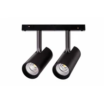 Azzardo MAKITA fényforras Alfa mágneses sínrendszerhez fém, fekete, LED, 14W, 3000-6000K, 1100Lm - AZ-4838