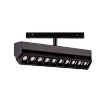 Azzardo SONYA fényforras Alfa mágneses sínrendszerhez fém, fekete, LED, 20W, 3000-6000K, 2100Lm - AZ-4844