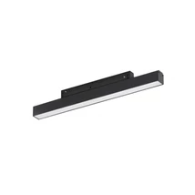 Azzardo SAGA fényforras Alfa mágneses sínrendszerhez fém, műanyag, fekete, fehér, LED, 12W, 3000-6000K, 600Lm - AZ-4846