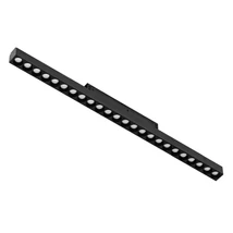 Azzardo KIRA fényforras Alfa mágneses sínrendszerhez fém, fekete, LED, 24W, 3000-6000K, 1450Lm - AZ-4902