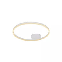 Azzardo Halo mennyezet lámpa fém, fehér, LED, 3000K, 50W, 3952lm - AZ-4958